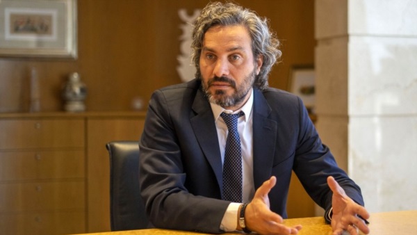 Santiago Cafiero, diputado nacional de Unión por la Patria Agencia Noticias Argentinas/Redes
