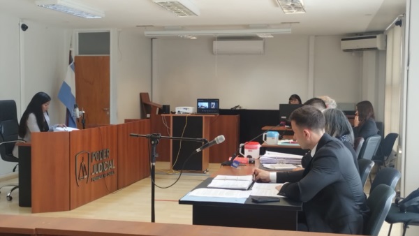 En la audiencia de este jueves, la imputada reconoció ser culpable. 