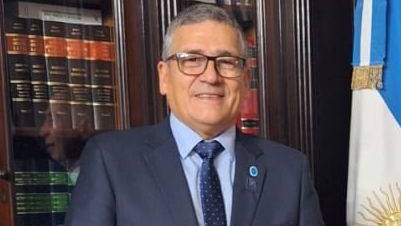 Gustavo Fleitas, actual Decano de la Facultad de Ciencias Jurídicas.