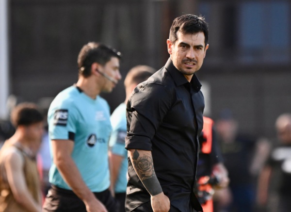 Leandro Gracián deberá realizar variantes obligadas para visitar a Gimnasia de Jujuy. Foto: Daniel Feldman/Jornada Medios. 