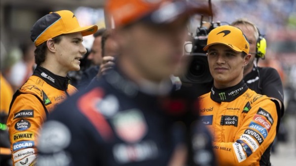 Max Verstappen está a 55 puntos de Piastri (y a 33 de Norris). Quedan 6 carreras y 2 sprints.