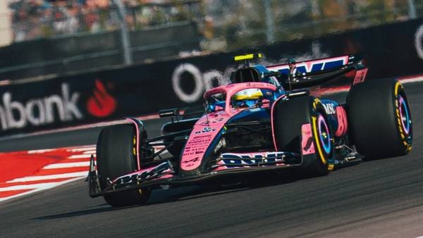 Franco superó la Q1 con lo justo y no pudo en la Q2, donde marcó un tiempo de 1:34.044.