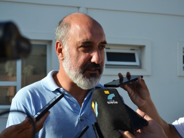 Esteban Abel, presidente de la cooperativa