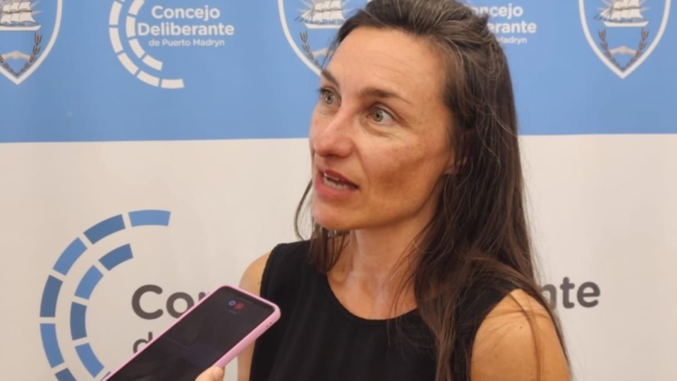 Pamela Demes referente del Sindicato de Inquilinos de la provincia.