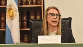 Karina Breckle, jueza de la causa.