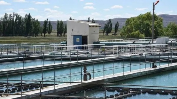 Reserva de agua Puesto La Mata, Comodoro Rivadavia.