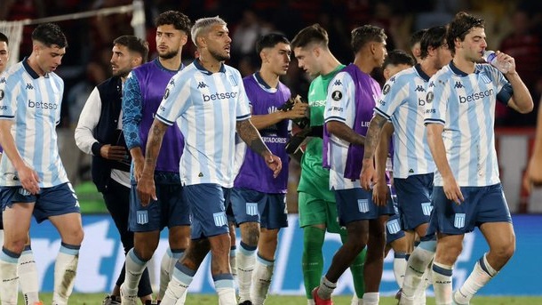 Racing cayó con Flamengo por 1 a 0 en la ida de la semifinal de la Copa Libertadores.