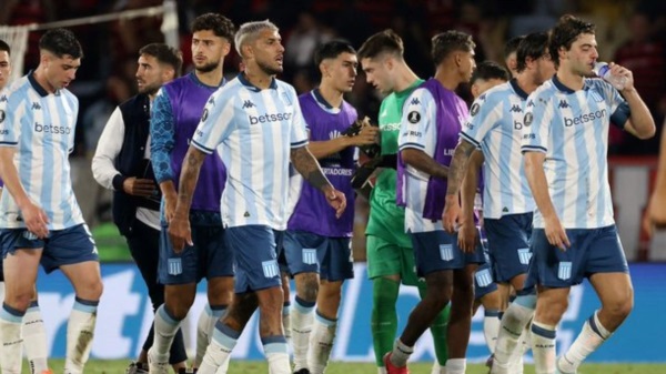 Racing cayó con Flamengo por 1 a 0 en la ida de la semifinal de la Copa Libertadores.