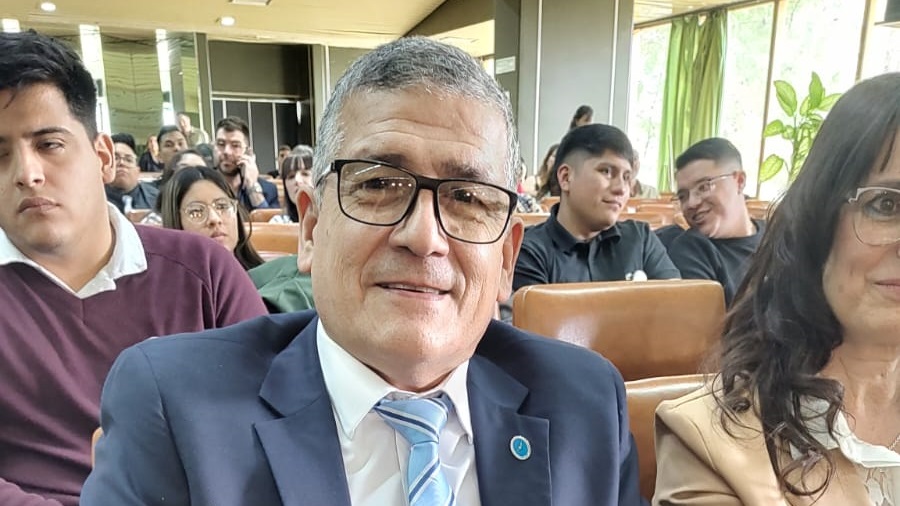 Gustavo Fleitas, nuevo rector de la UNPSJB.
