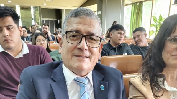 Gustavo Fleitas, nuevo rector de la UNPSJB.