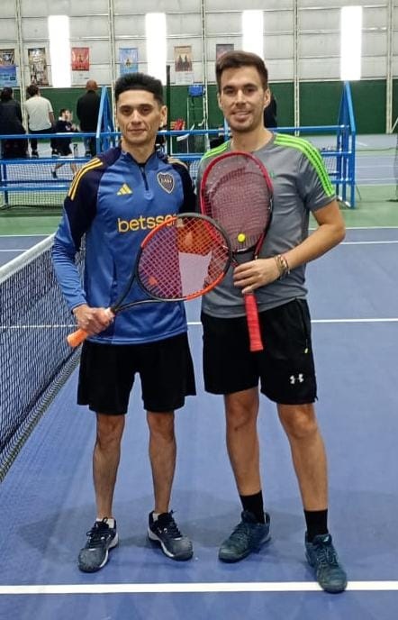 Altamirano y Ochoa, dos de los protagonistas de 3° Varones. 
