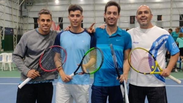 Babino-Videla y Zabala-Perino, dos parejas para tener en cuenta en 1°/2° Caballeros.