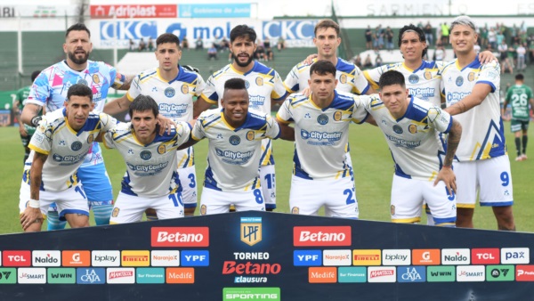 Rosario Central venció 1-0 a Sarmiento en Junín por los 45' restantes de la fecha 7.