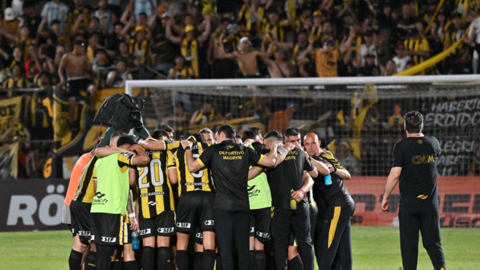Deportivo Madryn va por un sueño, regional. Foto: Daniel Feldman.