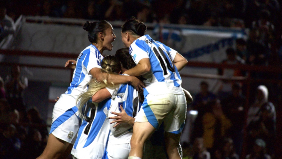 Argentina arrancó con el pie derecho la eliminatoria mundialista.