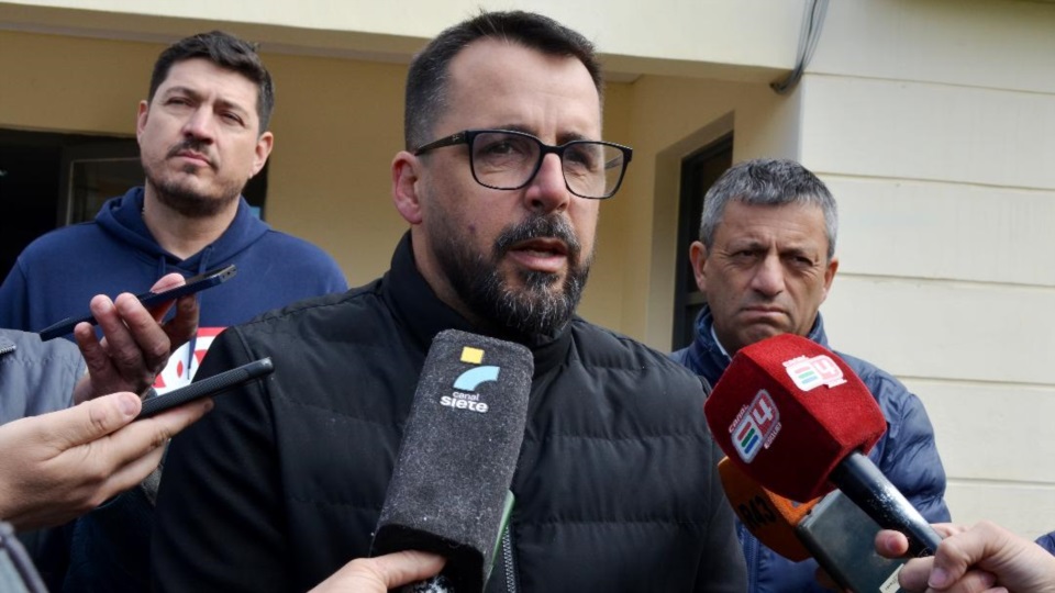 El intendente de Esquel sostuvo que estará donde lo precise  Nacho Torres.