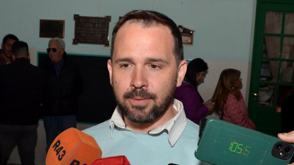 El dirigente justicialista y su gran expectativa en esta elección.