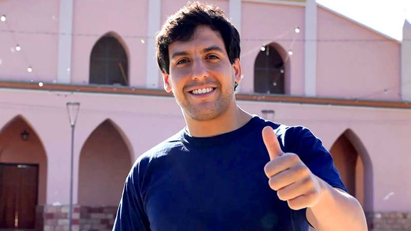 Gino Visconti ganaba las elecciones en La Rioja.