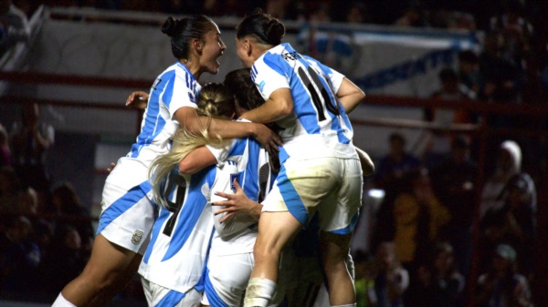 Argentina rumbo a Brasil 2027. El 2 de diciembre ante Bolivia en Puerto Madryn.