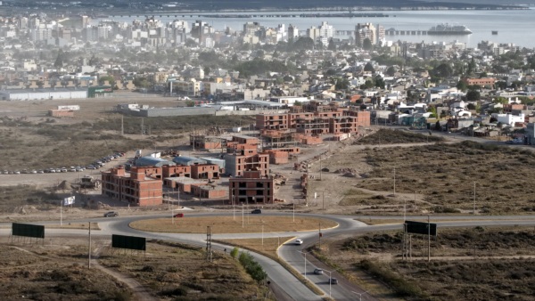 El desarrollo urbanístico está ubicado en la zona sur de la ciudad.