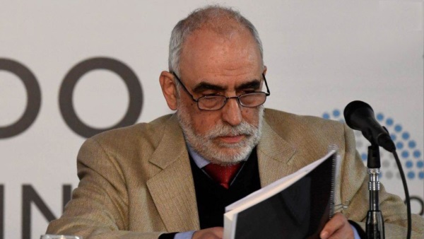 José Raúl Heredia, cuestionó la reforma sobre la eliminación de fueros.
