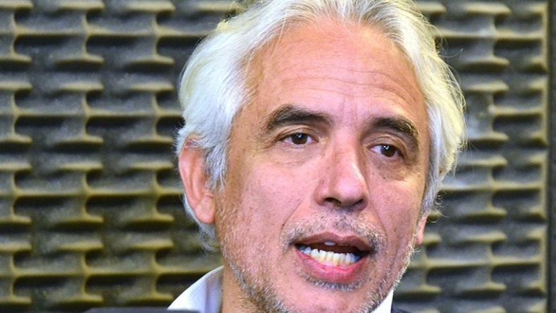 Eduardo Hualpa, abogado. 