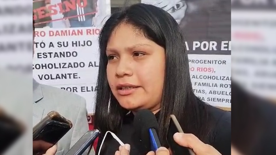 Bianca Vargas mamá de Elías