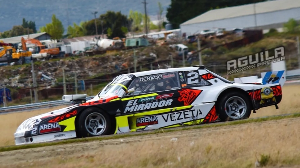 Axel Oliver, el líder del TC Patagónico (Aguila Prensa).