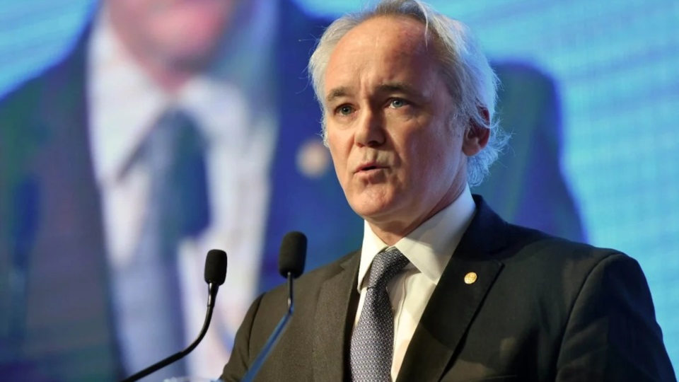 Vladimir Werning, vicepresidente del Banco Central.