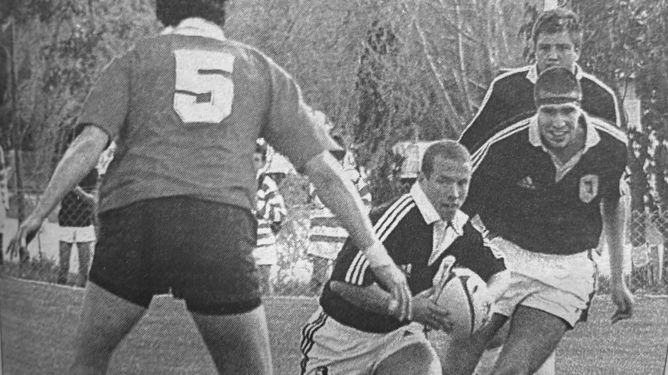 "Nacho" Fernández encara con la guinda.