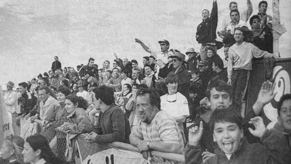 Los partidos de local convocaron a una multitud.