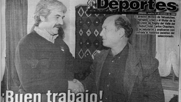 El Negro y Chacha. Crisci y Chachero. Figuras claves.