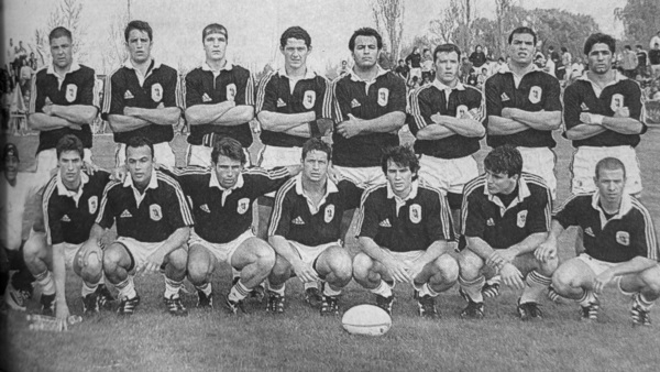 Tehuelches y su hito más importante. El ascenso en el 2000.