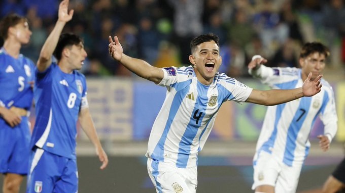 El único gol lo marcó Dylan Gorosito, el lateral de Boca.