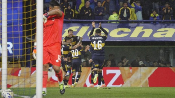 Después de tres partidos, Boca vuelve al triunfo con 3 goles en 32 minutos.