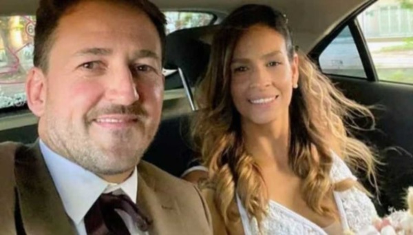 Lucas Giménez, actual esposo de Julieta, la denunció por violenta.
