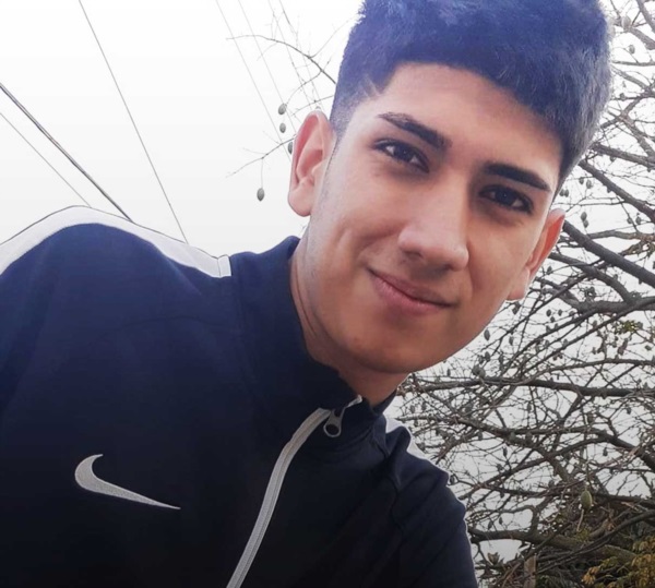 Ariel Nicolás, la víctima fatal.