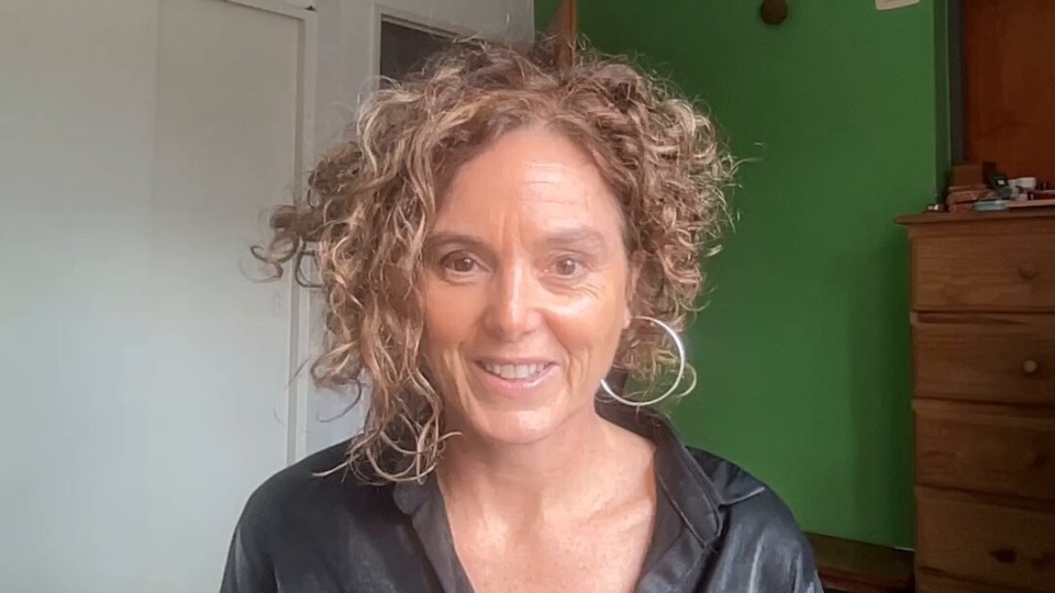 Valeria Brusco, politóloga. 