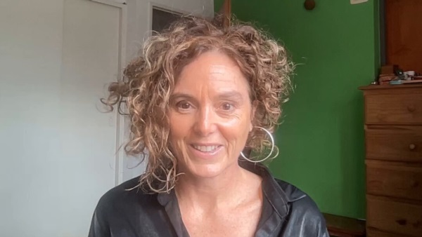 Valeria Brusco, politóloga. 