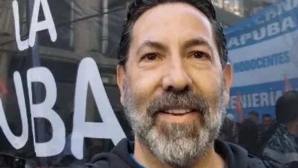 Gastón Alberdi, uno de los fundadores de La Libertad Avanza en 2021.