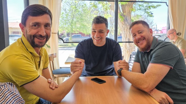 La reunión fue para proyectar una agenda en común.