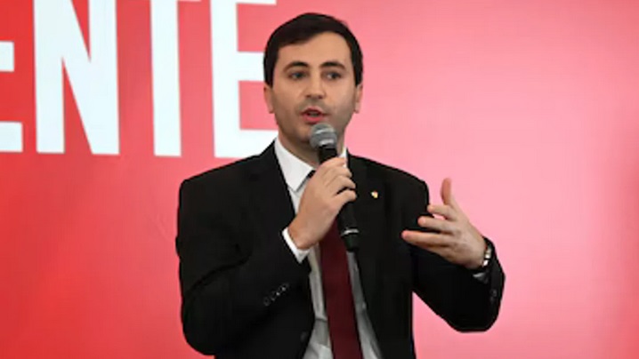 Stefano Di Carlo, presidente electo de River Plate.