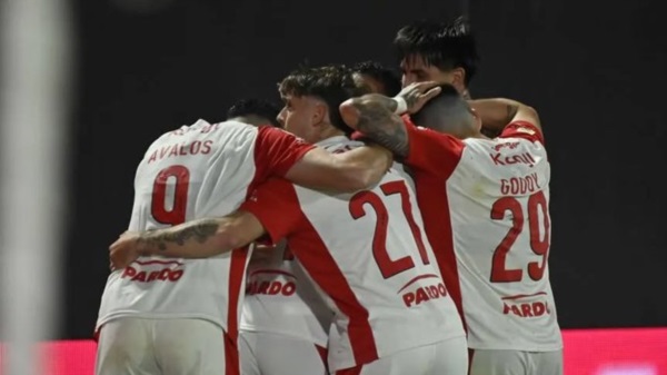  Santiago Gabriel Montiel a los 90+5' puso el 1 a 0 y le dio el triunfo al Rojo.