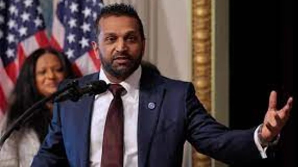 El director del FBI, Kash Patel.