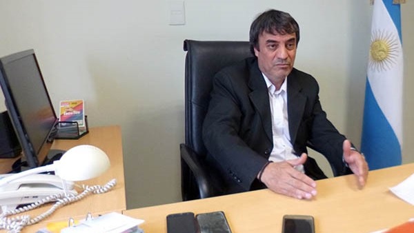 El fiscal Juan Carlos Caperochipi, impulsor de la capacitación.