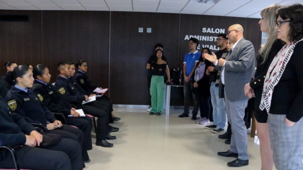 Se trató la prevención de la violencia de género y herramientas para su abordaje.