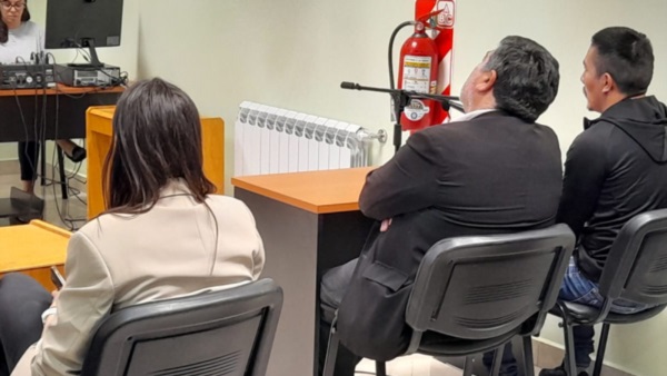 El policía Simón Cruz fue condenado a 20 años de prisión.