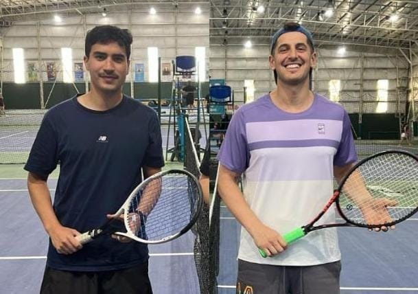 Daniel Campos se impuso a Leonardo Marigioli en la final de 5° Varones.