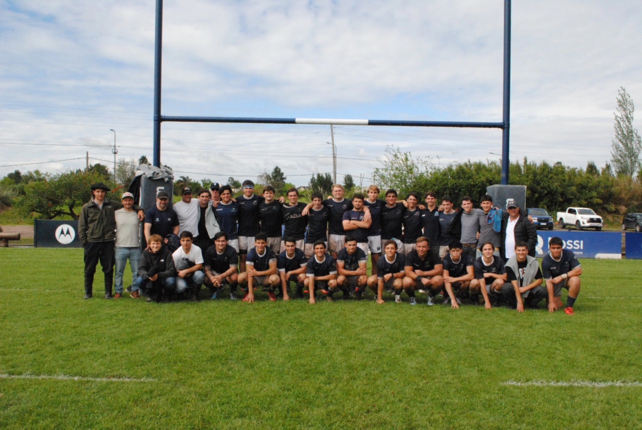 El club San Andrés de Buenos Aires visita a Trelew RC.