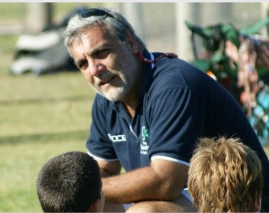 "Toti" Iglesias, referente del rugby infantil UAR.